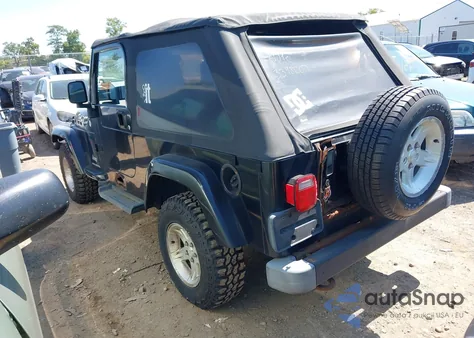 2006 Jeep Wrangler Unlimited from USA, damaged, VIN 1J4FA44S96P770007